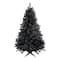 7ft. Unlit Black Colorado Spruce Artificial Christmas Tree